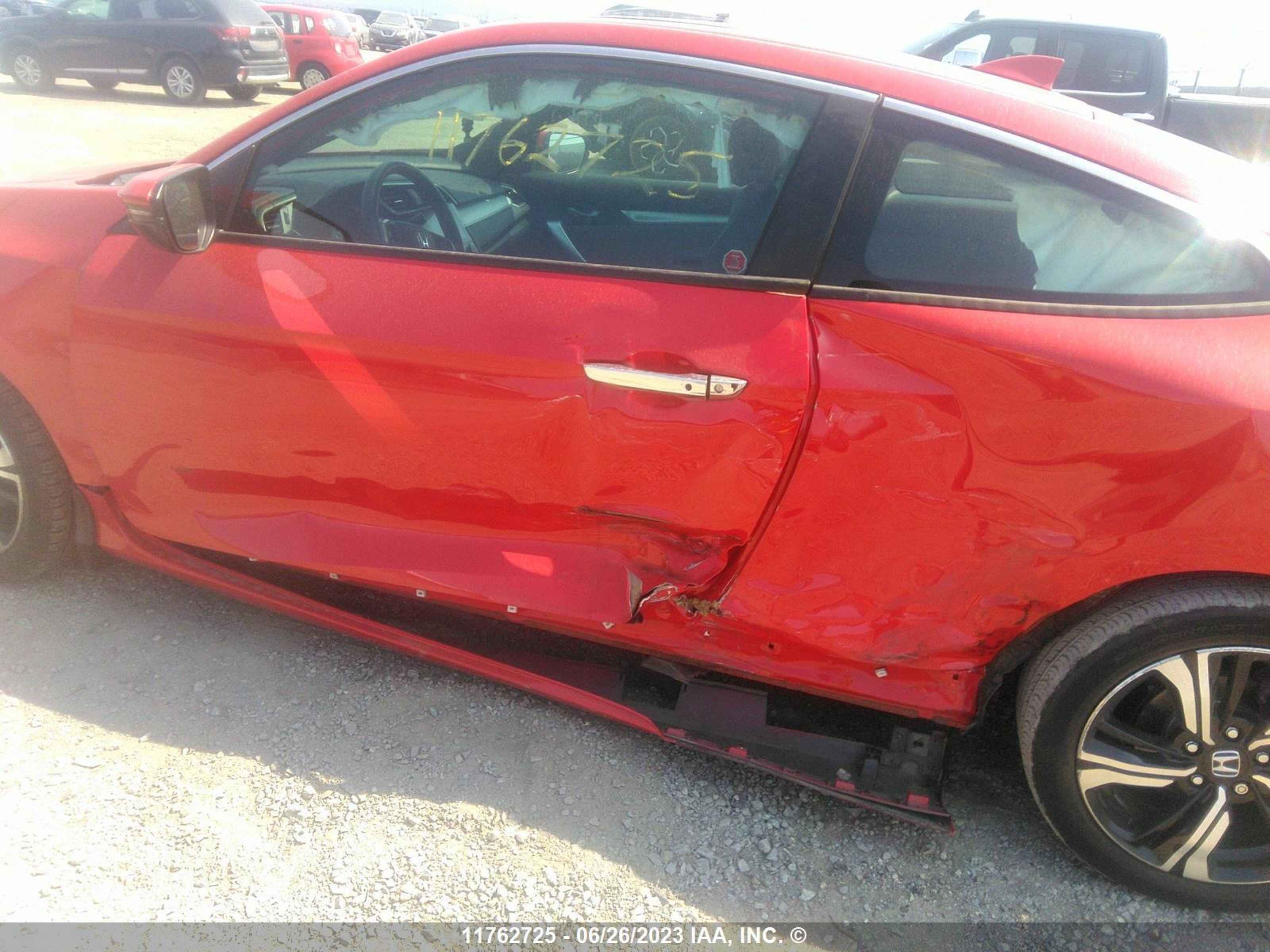 Photo 5 VIN: 2HGFC3B94HH450614 - HONDA CIVIC 