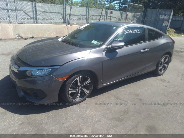 Photo 1 VIN: 2HGFC3B94JH354858 - HONDA CIVIC COUPE 