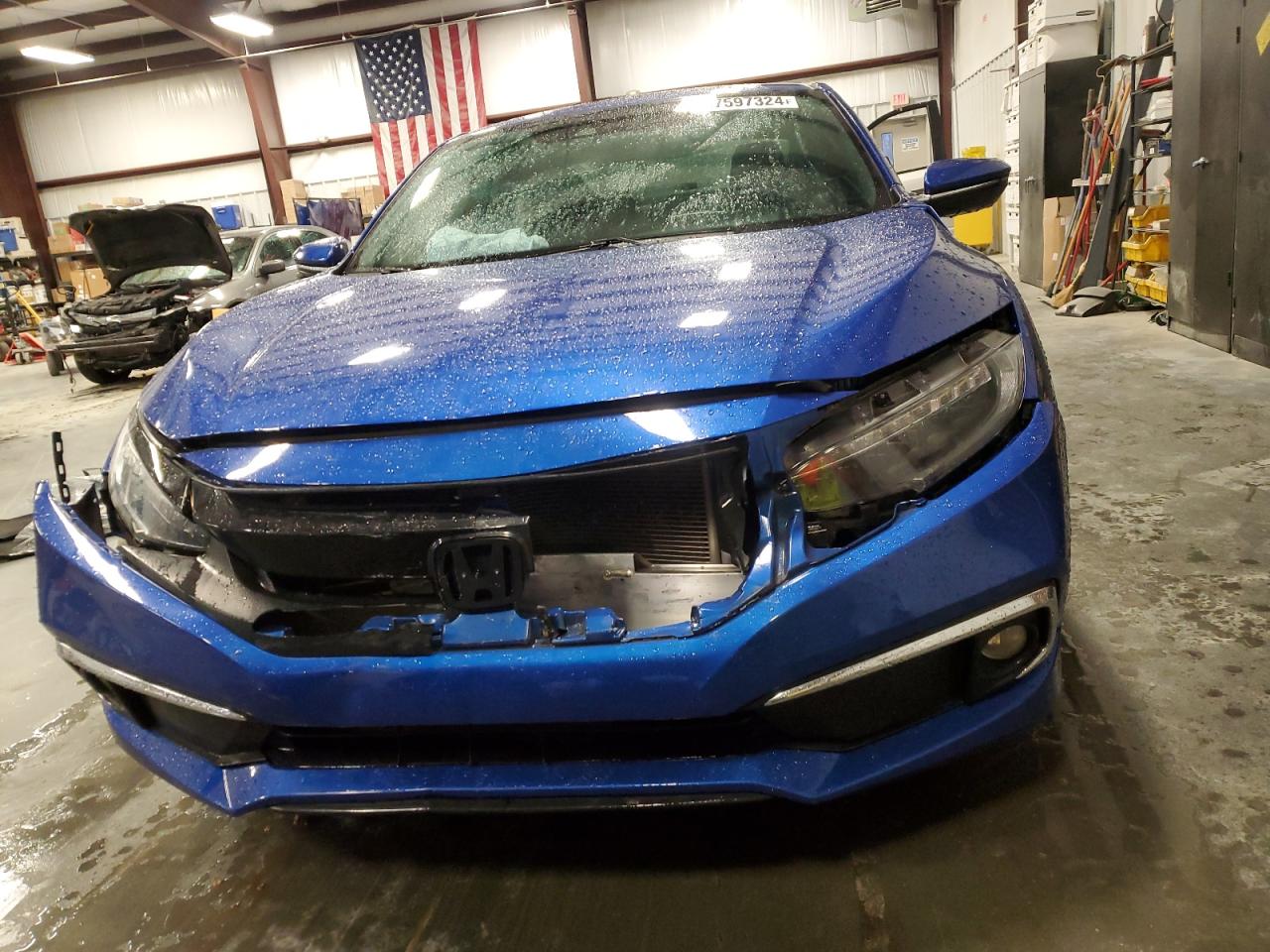 Photo 4 VIN: 2HGFC3B94KH355140 - HONDA CIVIC 