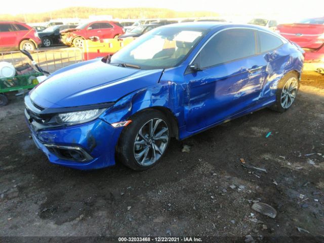 Photo 1 VIN: 2HGFC3B94LH351851 - HONDA CIVIC COUPE 