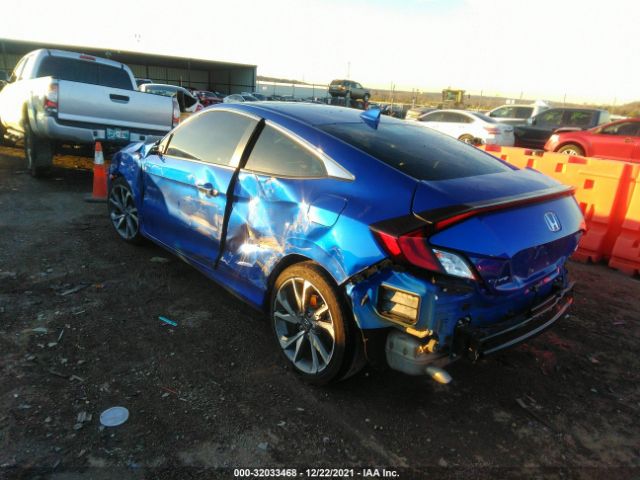 Photo 2 VIN: 2HGFC3B94LH351851 - HONDA CIVIC COUPE 