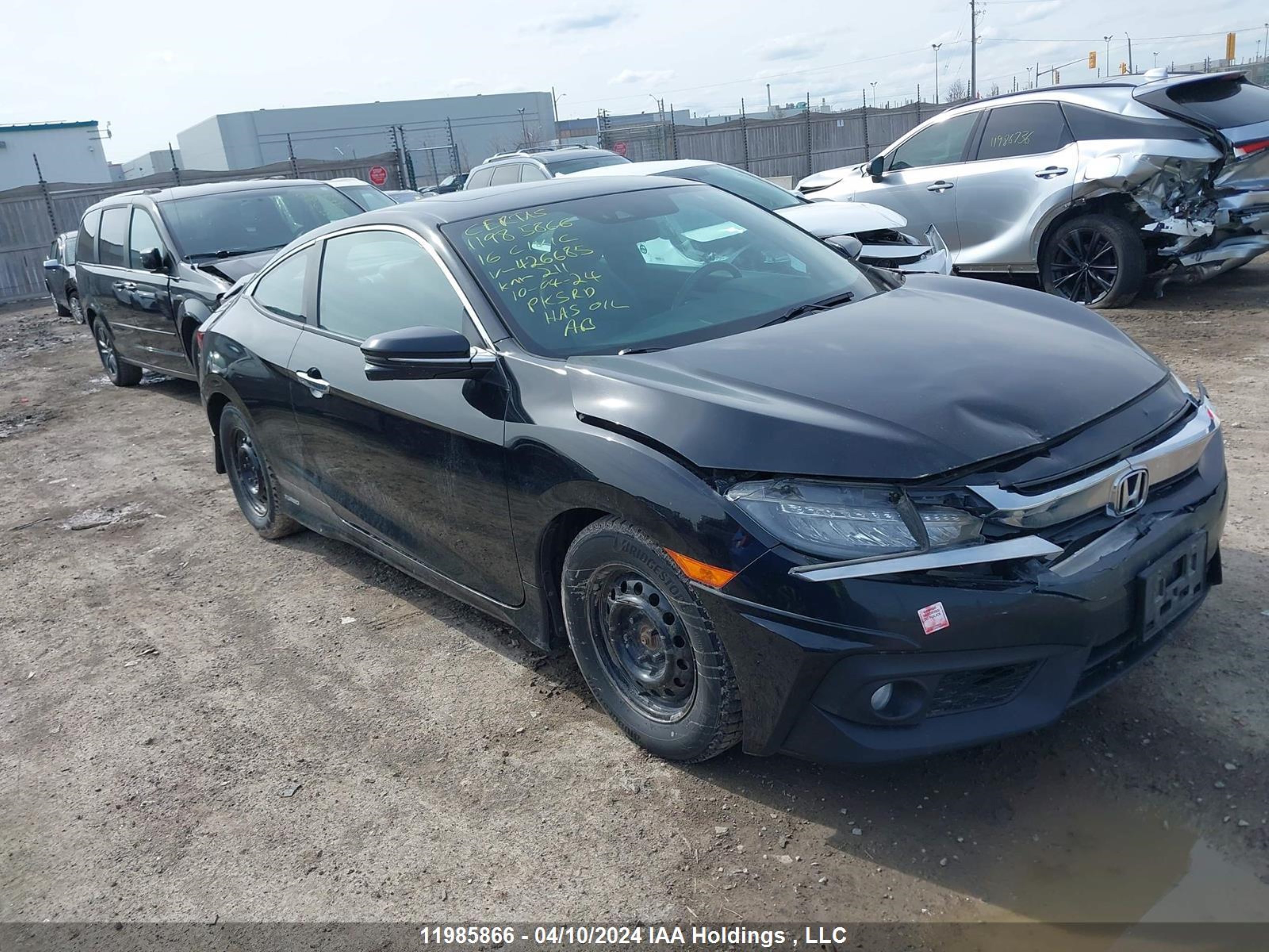 Photo 0 VIN: 2HGFC3B98GH426685 - HONDA CIVIC 