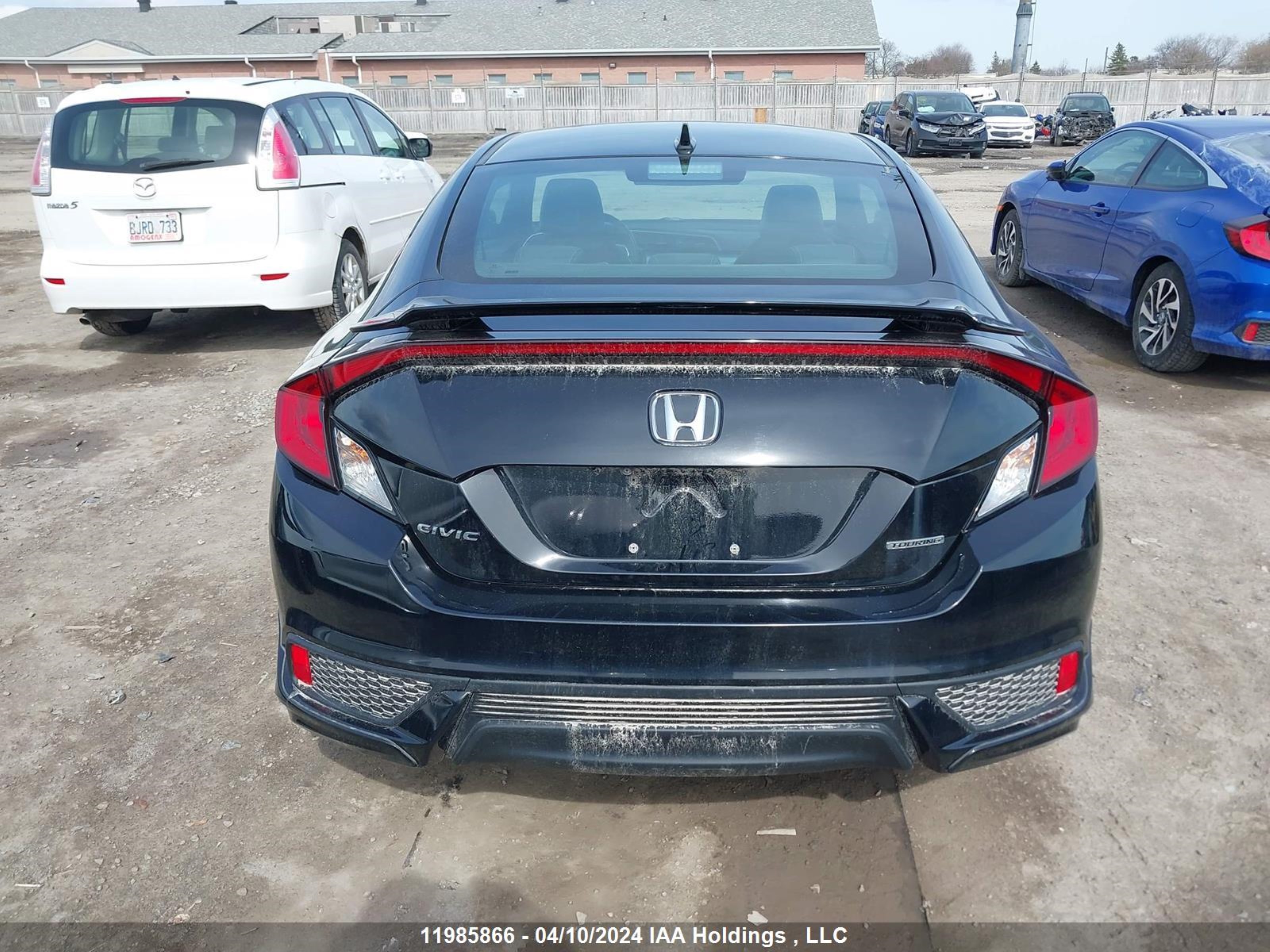 Photo 15 VIN: 2HGFC3B98GH426685 - HONDA CIVIC 