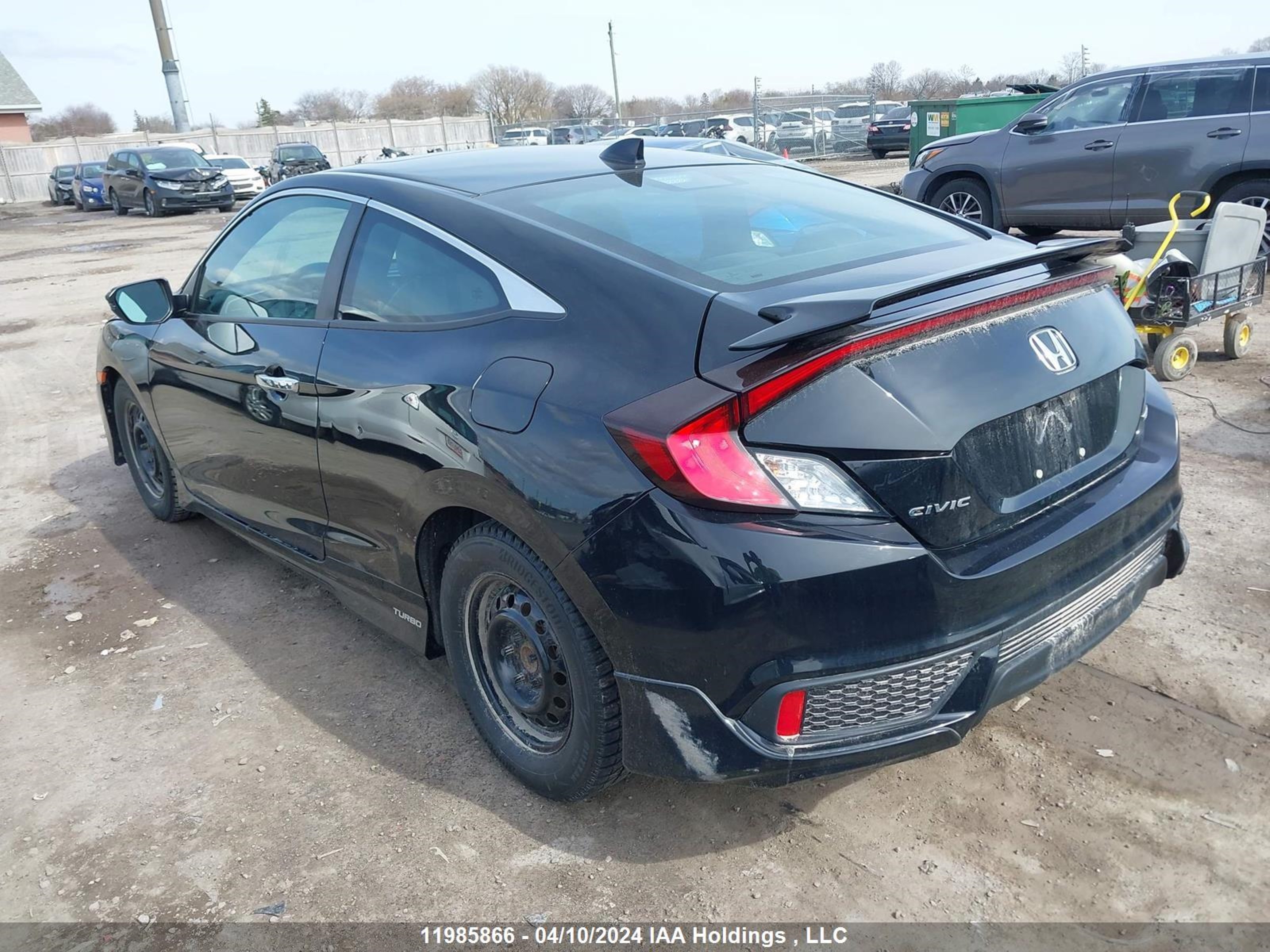 Photo 2 VIN: 2HGFC3B98GH426685 - HONDA CIVIC 