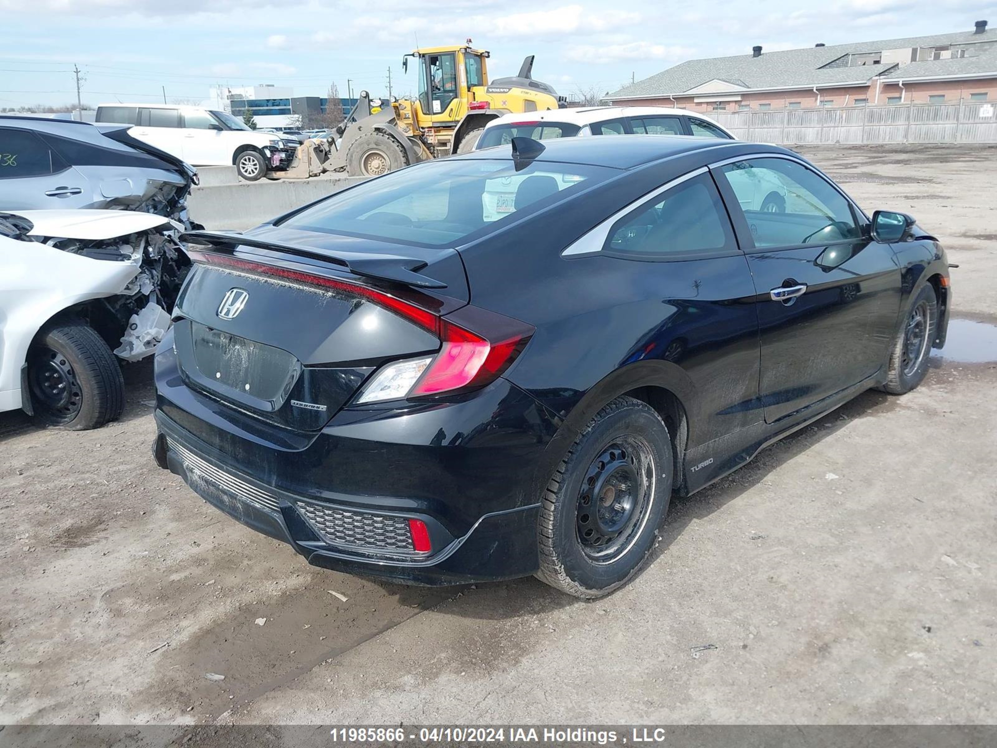 Photo 3 VIN: 2HGFC3B98GH426685 - HONDA CIVIC 