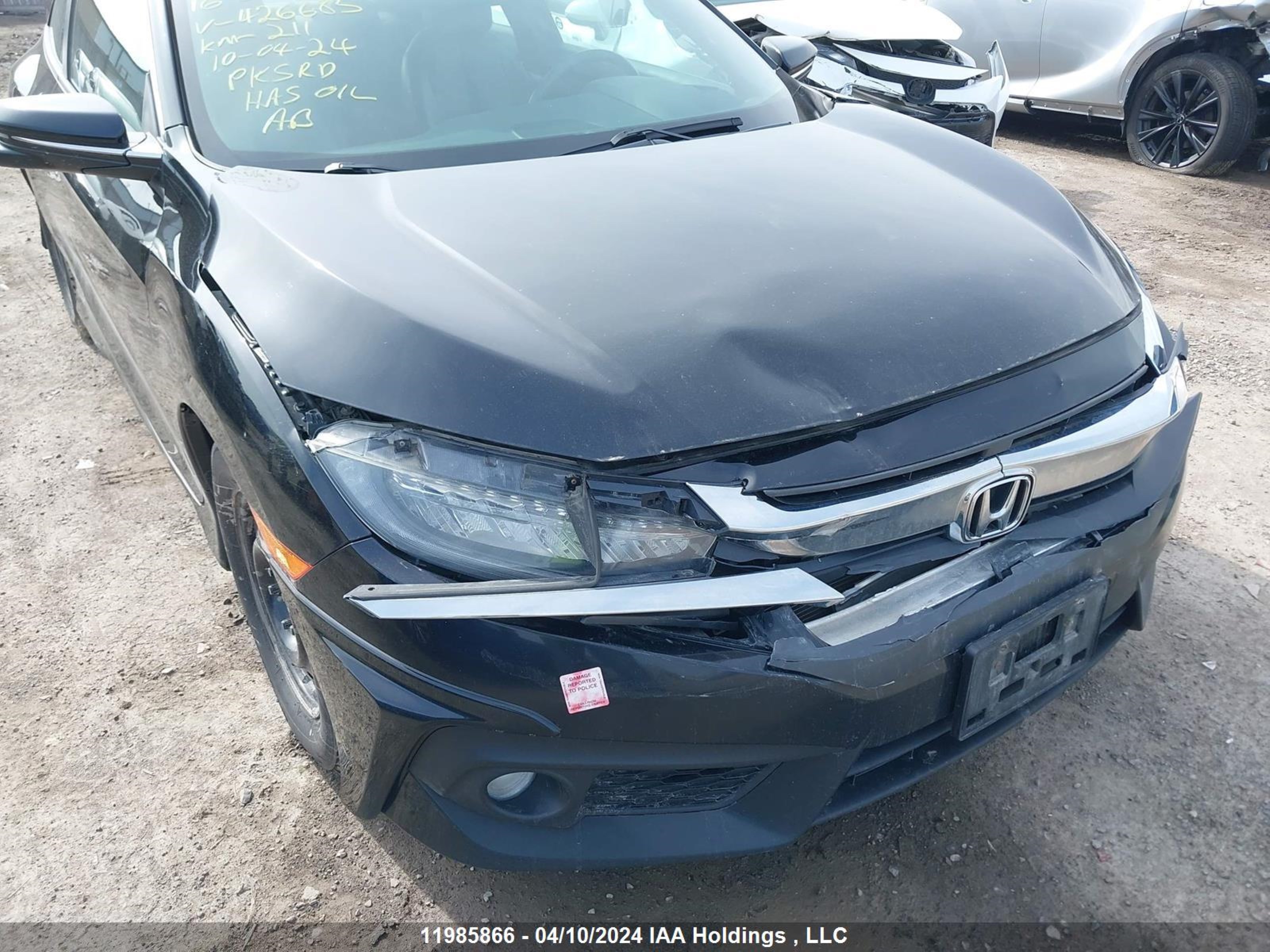 Photo 5 VIN: 2HGFC3B98GH426685 - HONDA CIVIC 