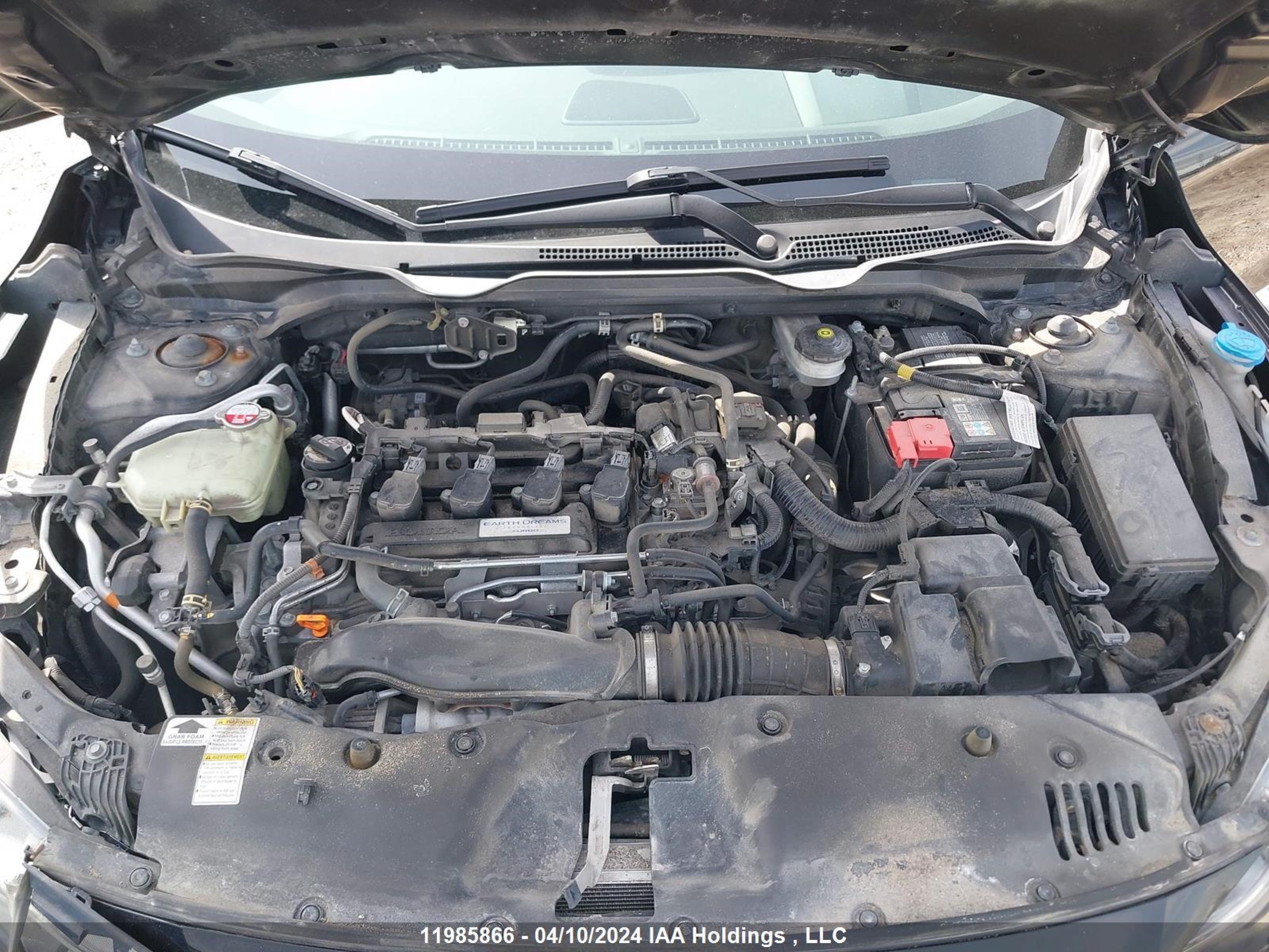 Photo 9 VIN: 2HGFC3B98GH426685 - HONDA CIVIC 