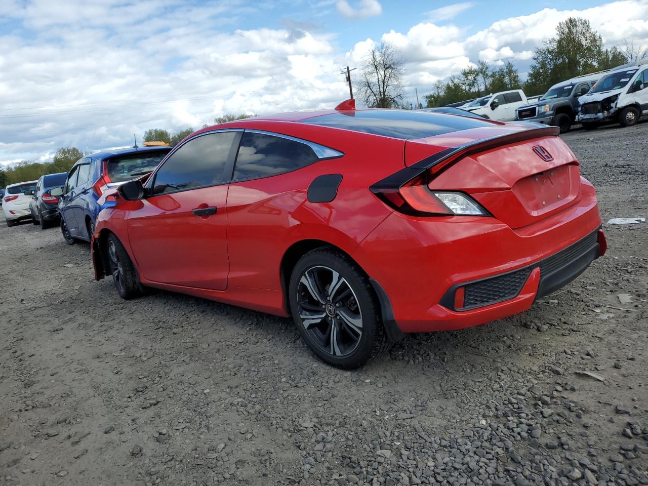 Photo 1 VIN: 2HGFC3B9XJH356341 - HONDA CIVIC 