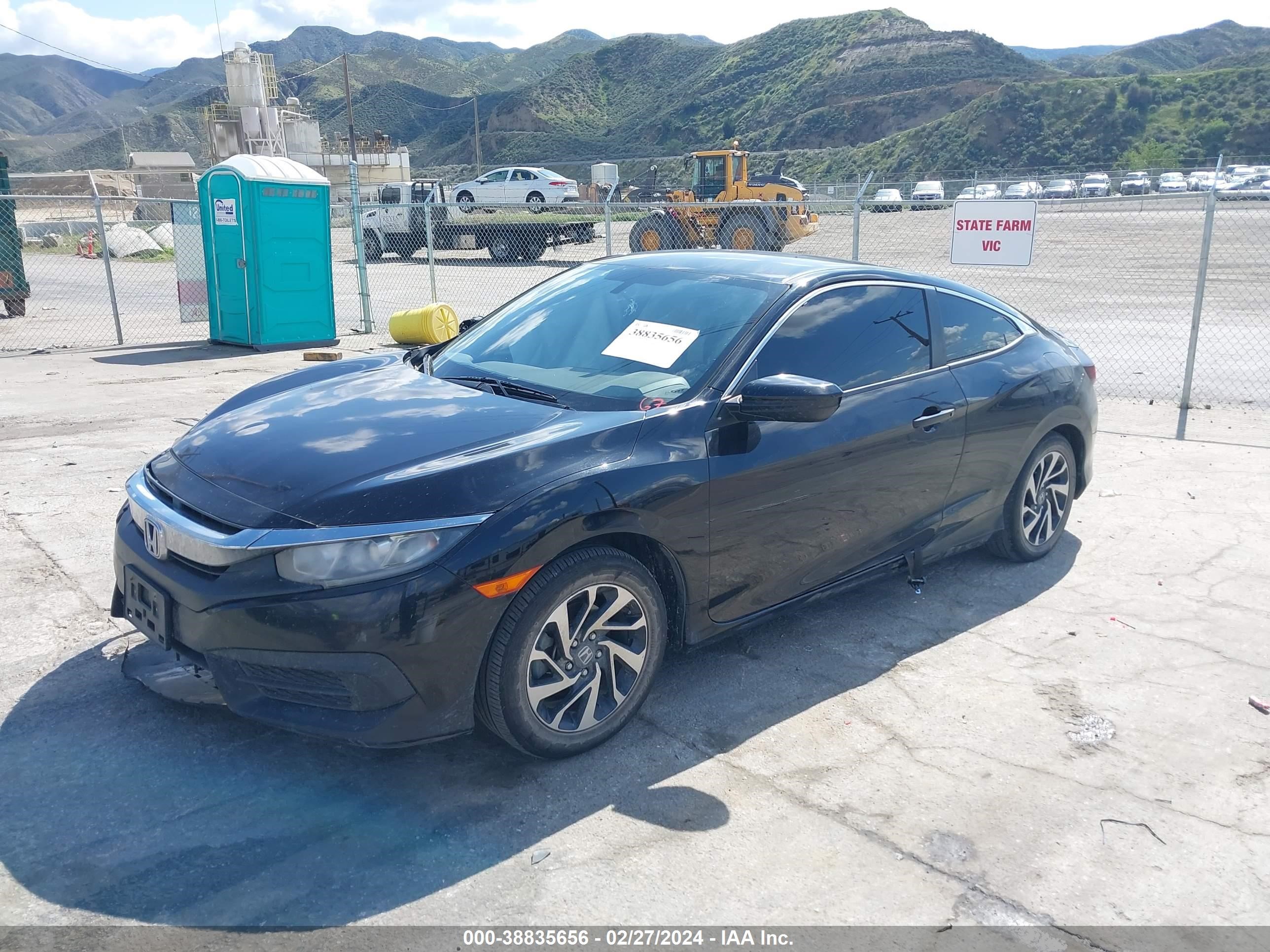 Photo 1 VIN: 2HGFC4A50JH302874 - HONDA CIVIC 