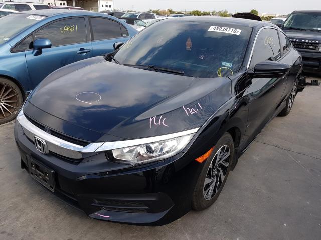 Photo 1 VIN: 2HGFC4A50JH307640 - HONDA CIVIC LX 