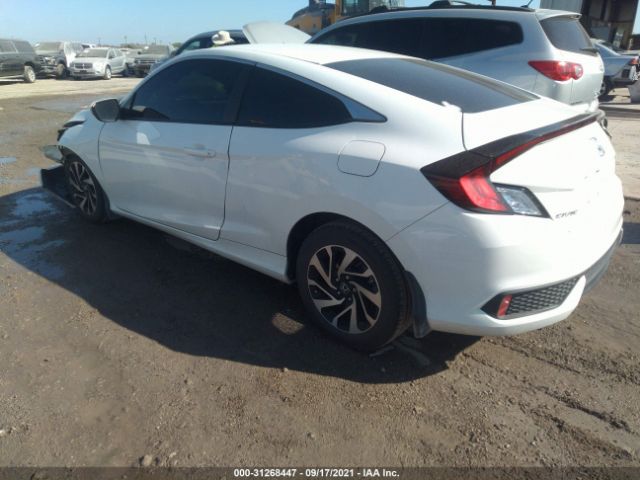 Photo 2 VIN: 2HGFC4A52JH300236 - HONDA CIVIC COUPE 