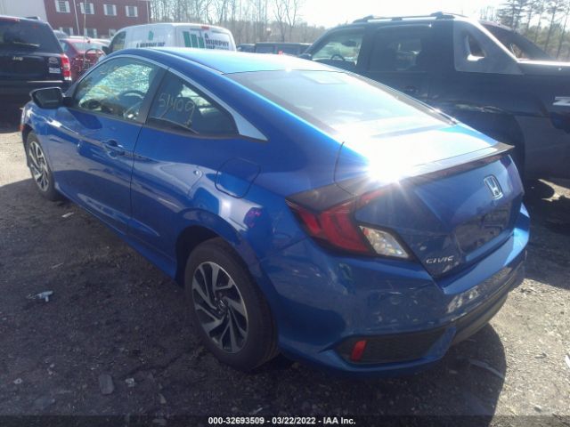 Photo 2 VIN: 2HGFC4A53HH300191 - HONDA CIVIC COUPE 