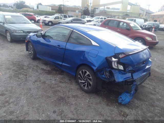 Photo 2 VIN: 2HGFC4A53HH307674 - HONDA CIVIC COUPE 