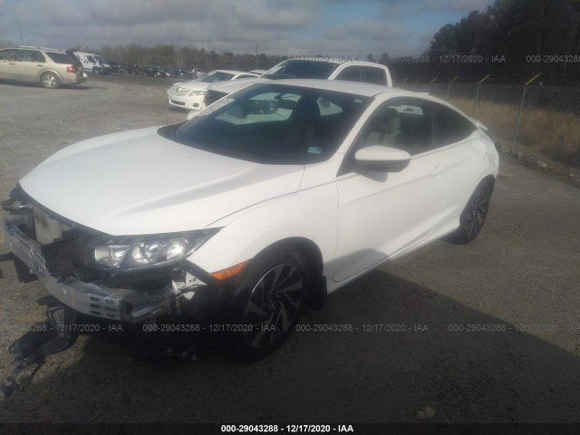 Photo 1 VIN: 2HGFC4A54HH303150 - HONDA CIVIC COUPE 