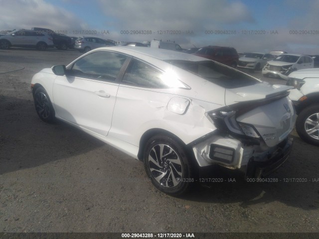 Photo 2 VIN: 2HGFC4A54HH303150 - HONDA CIVIC COUPE 