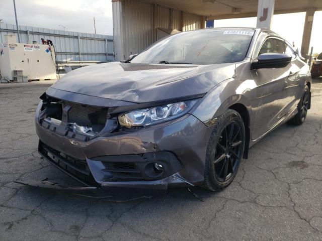 Photo 1 VIN: 2HGFC4A54JH304157 - HONDA CIVIC LX 