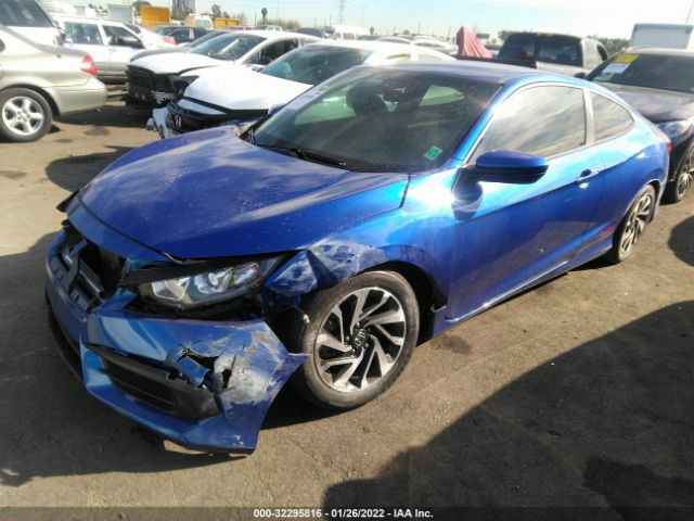 Photo 1 VIN: 2HGFC4A54JH306605 - HONDA CIVIC COUPE 