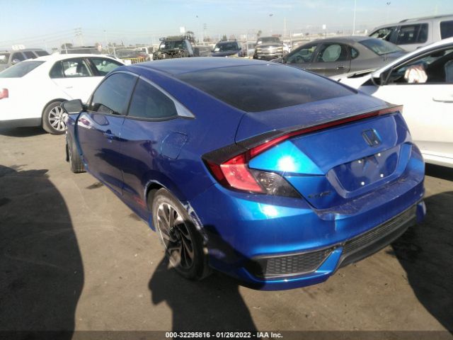 Photo 2 VIN: 2HGFC4A54JH306605 - HONDA CIVIC COUPE 