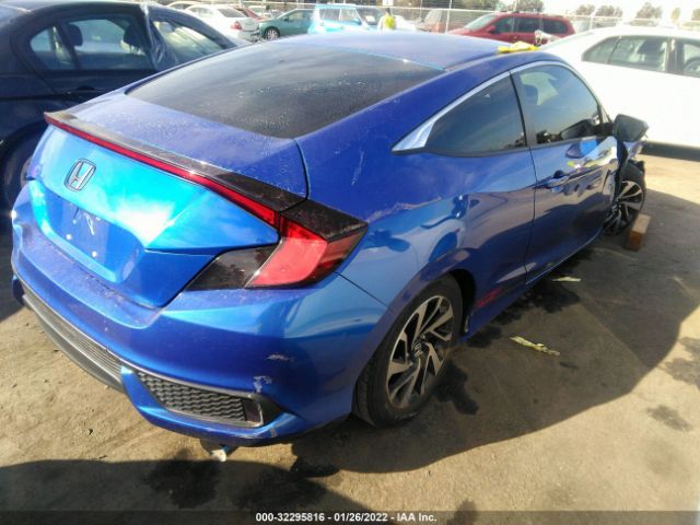 Photo 3 VIN: 2HGFC4A54JH306605 - HONDA CIVIC COUPE 