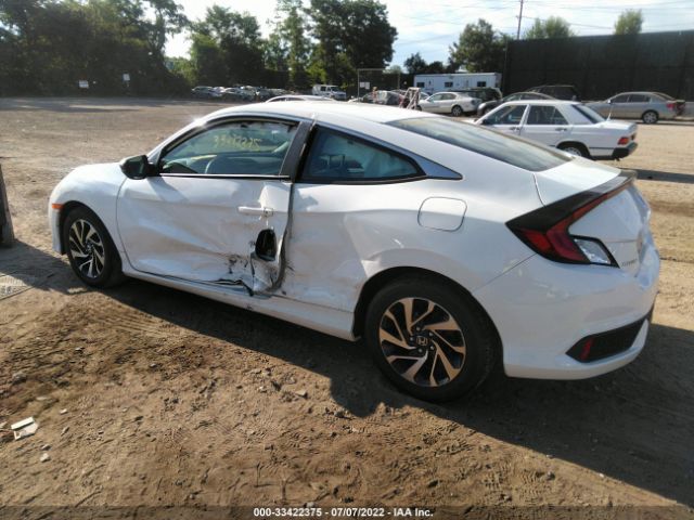 Photo 2 VIN: 2HGFC4A55JH302028 - HONDA CIVIC COUPE 