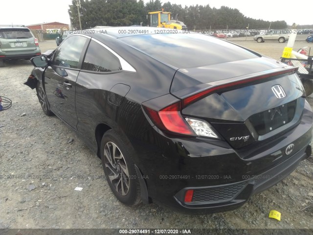 Photo 2 VIN: 2HGFC4A56JH300479 - HONDA CIVIC COUPE 