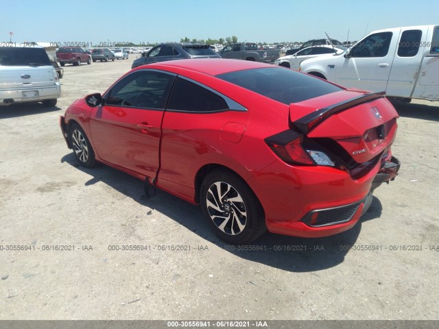 Photo 2 VIN: 2HGFC4A57GH304100 - HONDA CIVIC COUPE 