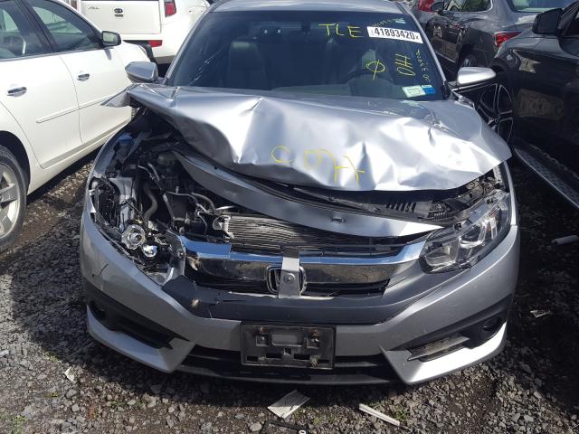 Photo 8 VIN: 2HGFC4A58JH302878 - HONDA CIVIC LX 