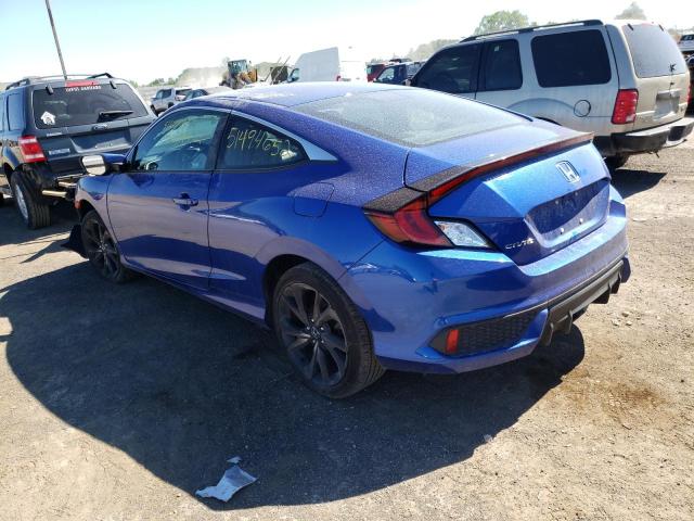 Photo 2 VIN: 2HGFC4A85LH301832 - HONDA CIVIC SPOR 