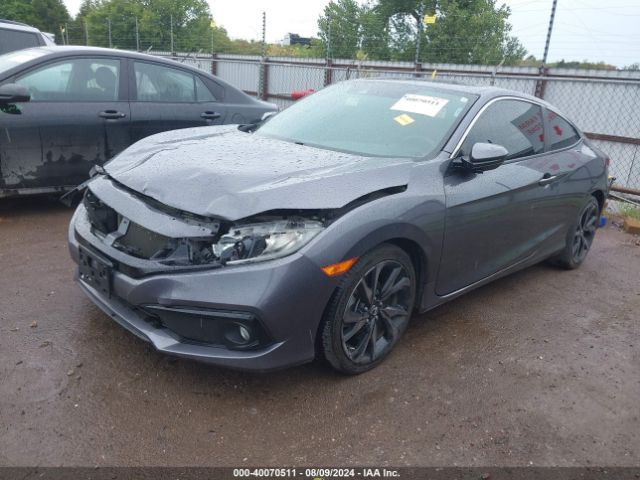 Photo 1 VIN: 2HGFC4A89KH305106 - HONDA CIVIC 