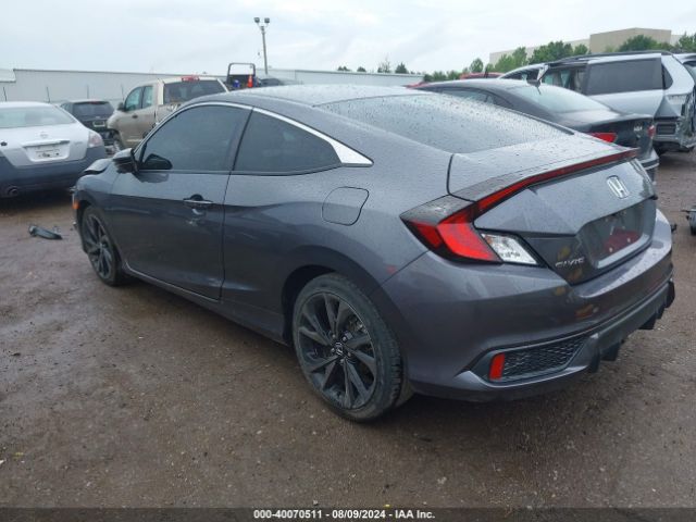 Photo 2 VIN: 2HGFC4A89KH305106 - HONDA CIVIC 