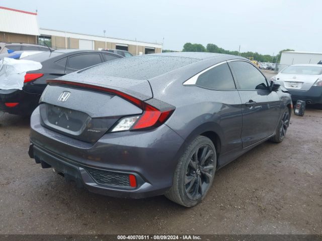 Photo 3 VIN: 2HGFC4A89KH305106 - HONDA CIVIC 