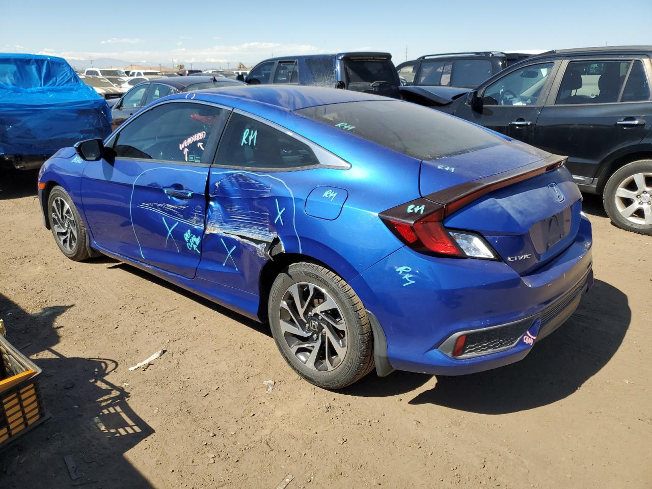 Photo 1 VIN: 2HGFC4B00GH300523 - HONDA CIVIC 