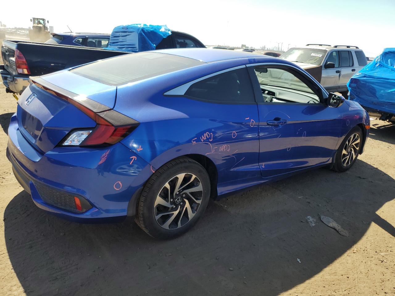 Photo 2 VIN: 2HGFC4B00GH300523 - HONDA CIVIC 