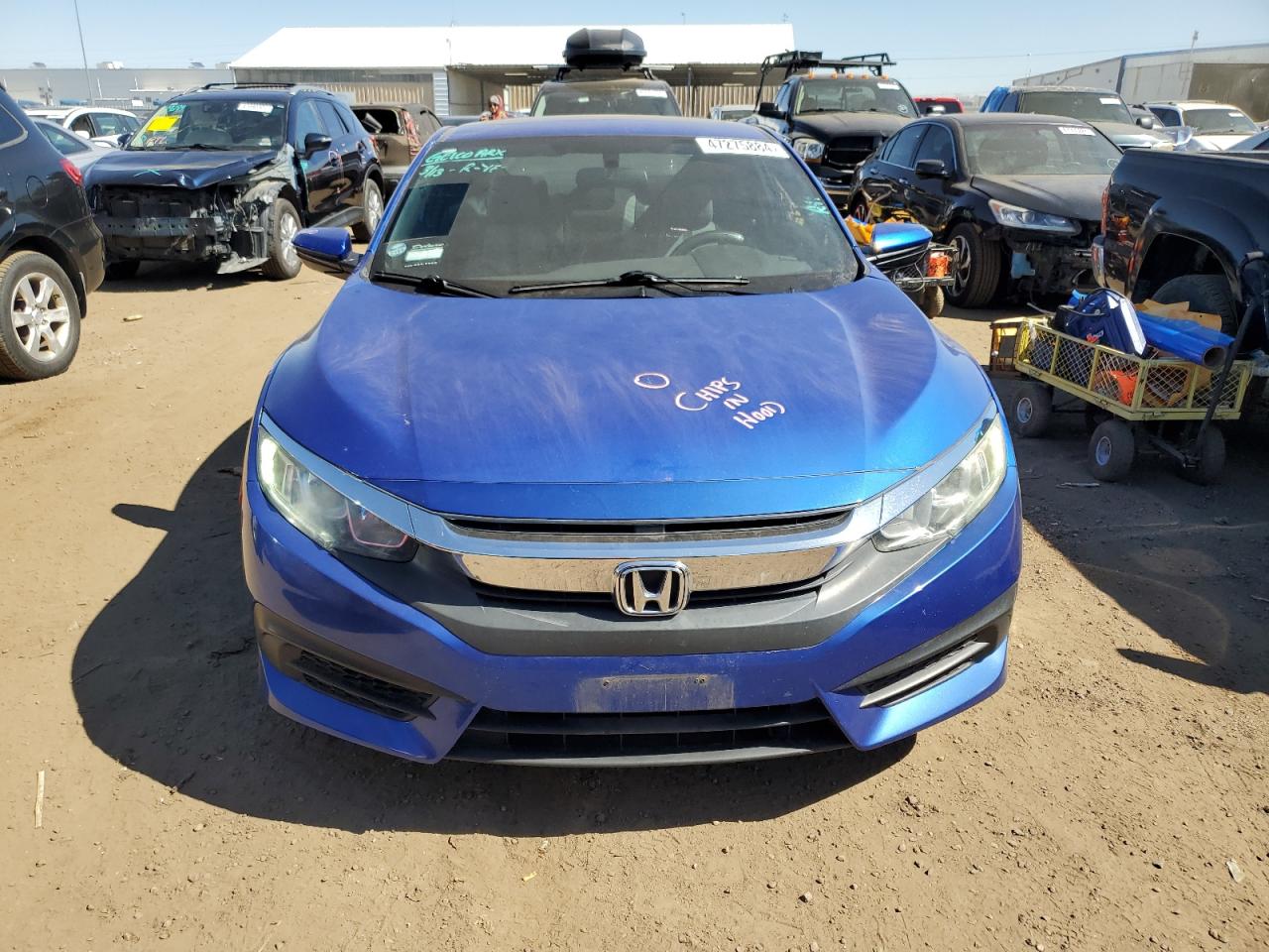 Photo 4 VIN: 2HGFC4B00GH300523 - HONDA CIVIC 