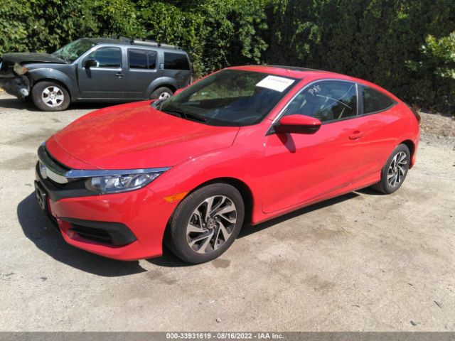 Photo 1 VIN: 2HGFC4B00GH314146 - HONDA CIVIC COUPE 