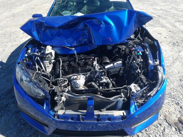 Photo 6 VIN: 2HGFC4B00HH310700 - HONDA CIVIC LX 