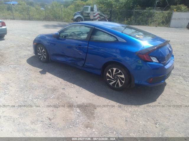 Photo 2 VIN: 2HGFC4B00JH301663 - HONDA CIVIC COUPE 