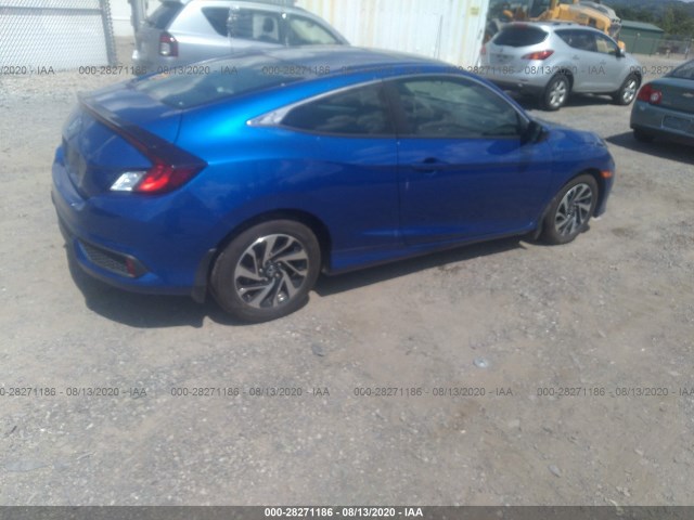 Photo 3 VIN: 2HGFC4B00JH301663 - HONDA CIVIC COUPE 