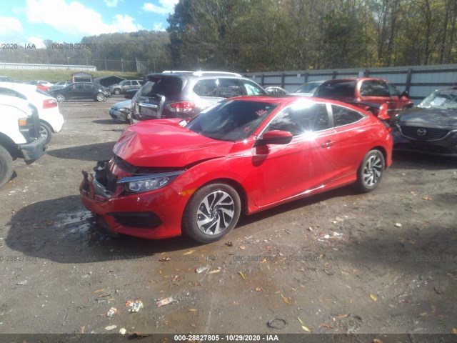 Photo 1 VIN: 2HGFC4B00JH302117 - HONDA CIVIC COUPE 