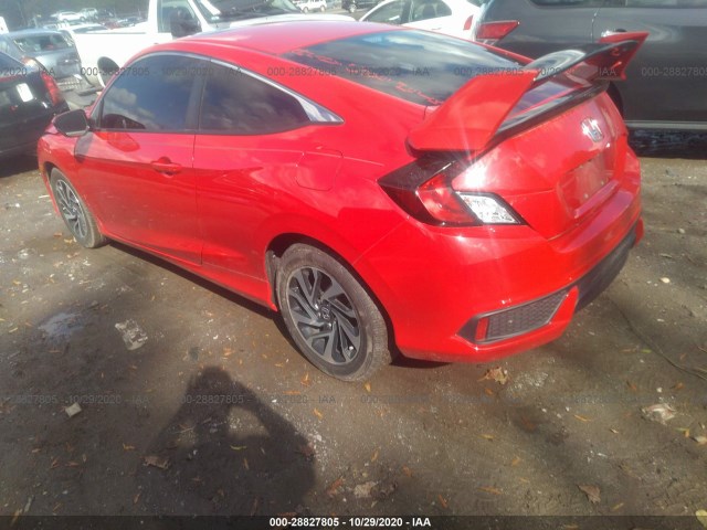 Photo 2 VIN: 2HGFC4B00JH302117 - HONDA CIVIC COUPE 