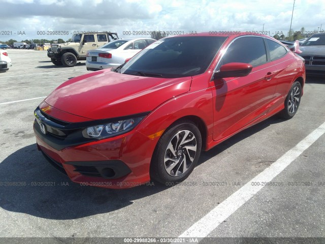 Photo 1 VIN: 2HGFC4B00JH302117 - HONDA CIVIC COUPE 