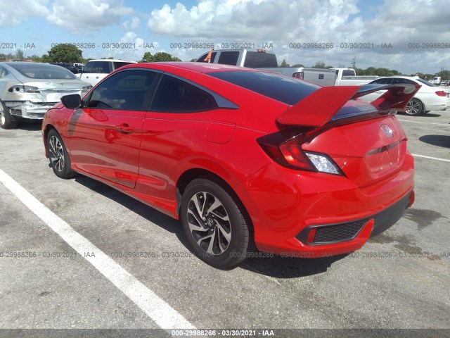 Photo 2 VIN: 2HGFC4B00JH302117 - HONDA CIVIC COUPE 