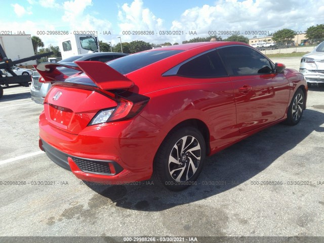 Photo 3 VIN: 2HGFC4B00JH302117 - HONDA CIVIC COUPE 