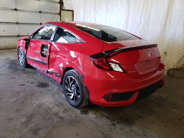 Photo 2 VIN: 2HGFC4B00JH308094 - HONDA CIVIC LX 