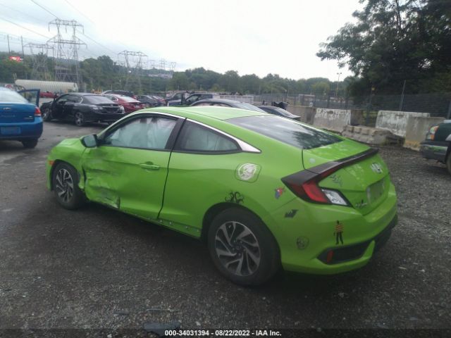 Photo 2 VIN: 2HGFC4B01GH313104 - HONDA CIVIC COUPE 