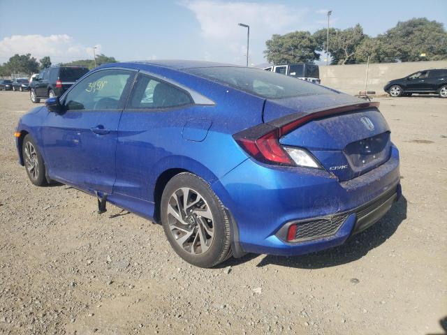 Photo 2 VIN: 2HGFC4B01HH301245 - HONDA CIVIC LX 