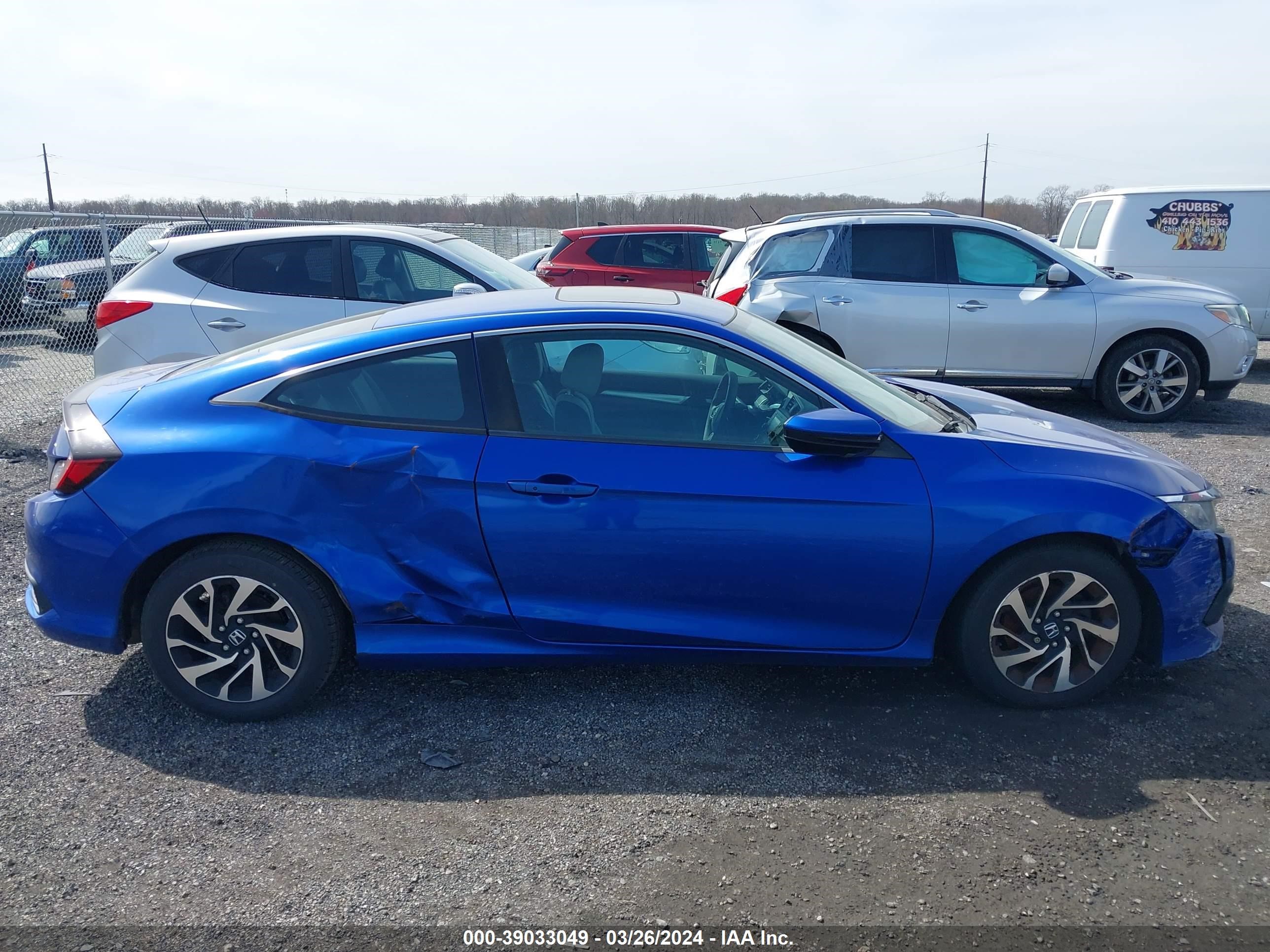 Photo 12 VIN: 2HGFC4B02HH300170 - HONDA CIVIC 