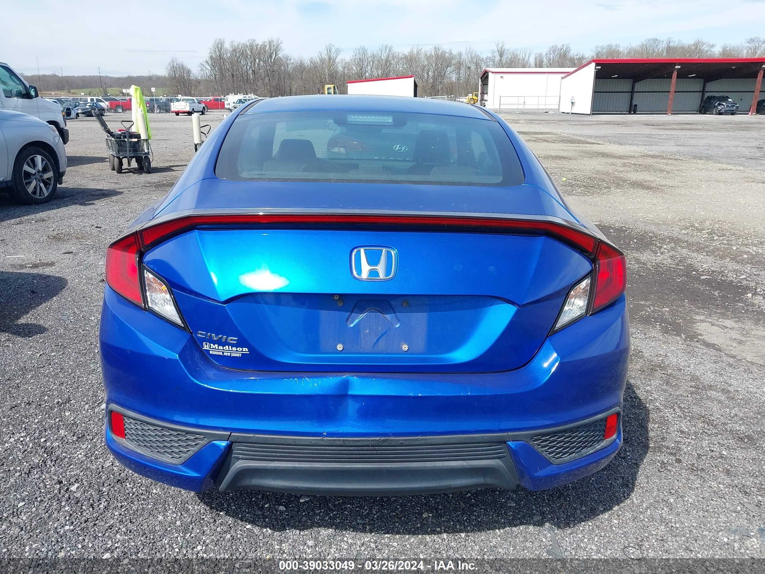 Photo 15 VIN: 2HGFC4B02HH300170 - HONDA CIVIC 