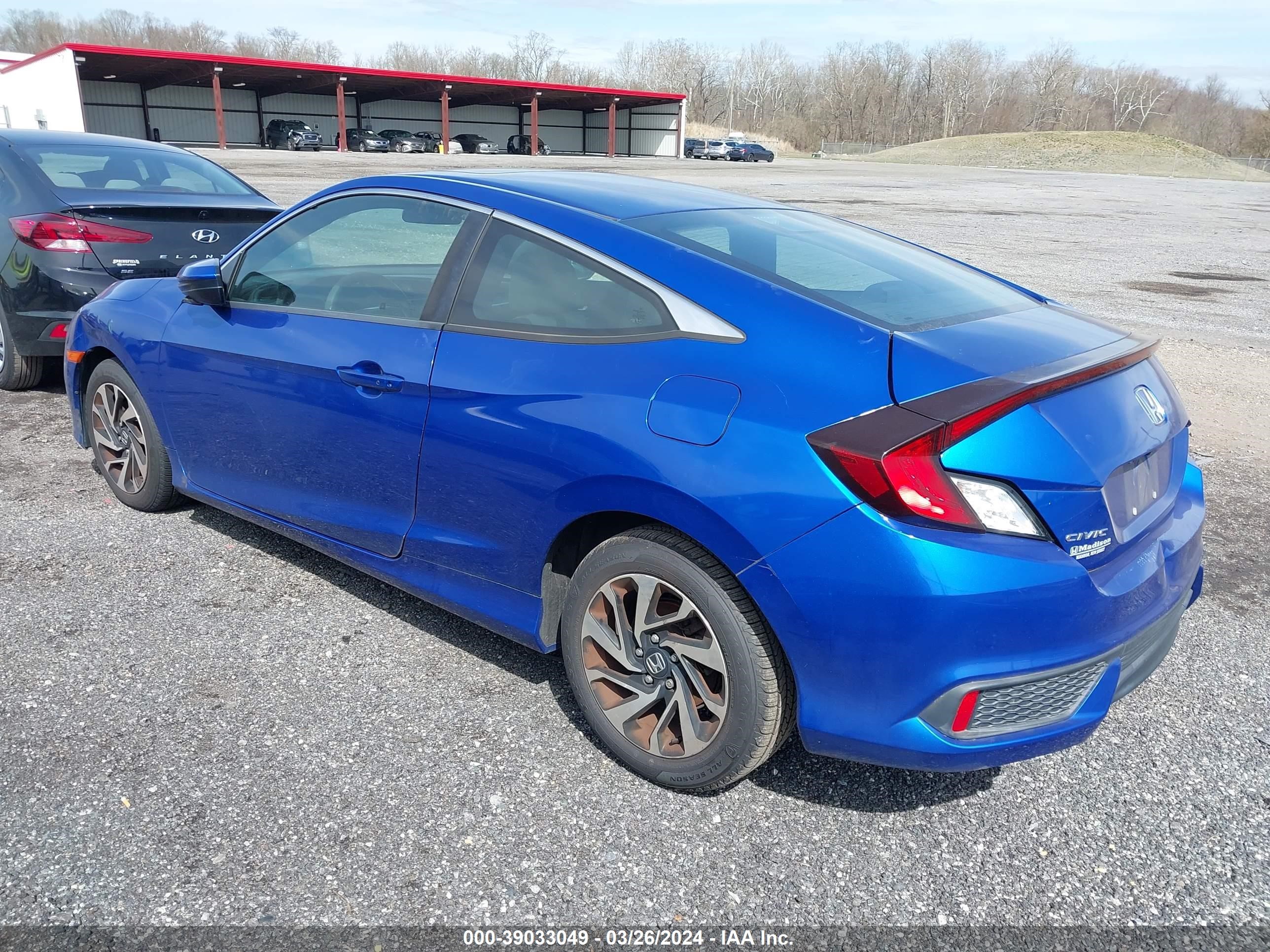 Photo 2 VIN: 2HGFC4B02HH300170 - HONDA CIVIC 