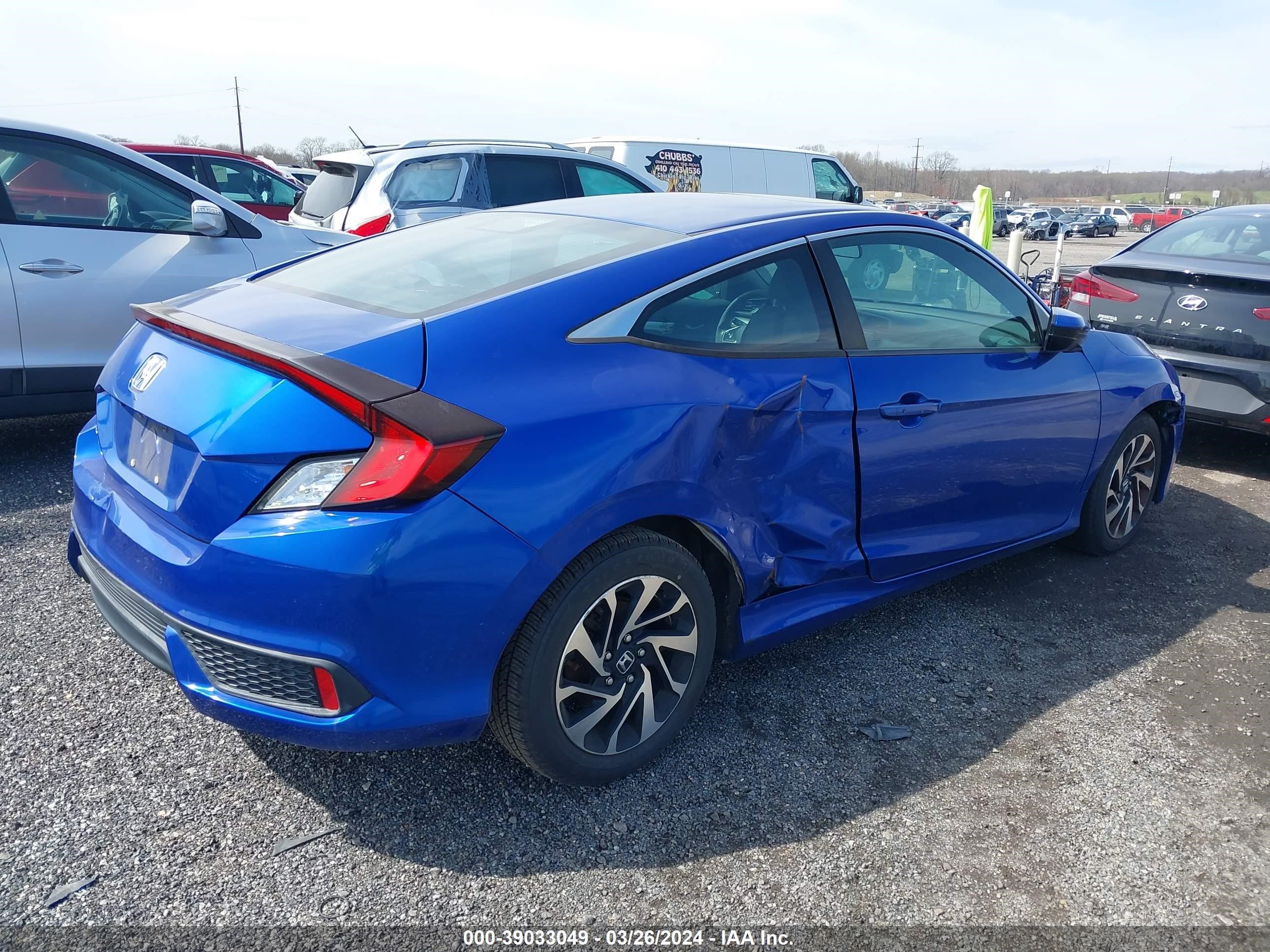 Photo 3 VIN: 2HGFC4B02HH300170 - HONDA CIVIC 